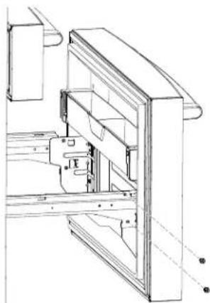 GE Profile PXD22BYPFS - REMOVE THE FREEZER DRAWER - 1