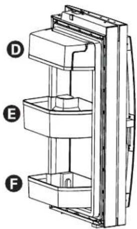 GE Profile PXD22BYPFS - CÓMO INSTALAR EL REFRIGERADOR (Cont.) - 1