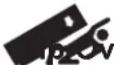 GE Profile PXD22BYPFS - WARNING - 1