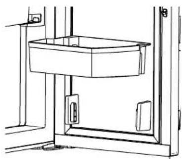 GE Profile PXD22BYPFS - To place bins into doors: - 1
