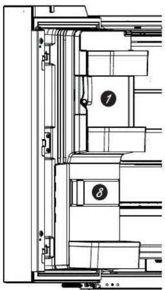 GE Profile PXD22BYPFS - Filtre à eau/à glace - 2