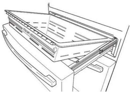 GE Profile PXD22BYPFS - Pour replacer : - 1
