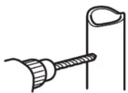 GE Profile PXD22BYPFS - ③ DRILL THE HOLE FOR THE VALVE - 1