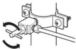 GE Profile PXD22BYPFS - OUVRIR L'ALIMENTATION EN EAU - 1