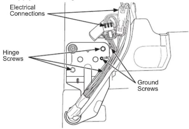 GE Profile PXD22BYPFS - WARNING - 2