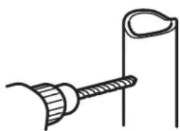 GE Profile PXD22BYPFS - PERCAGE D'UN TROU POUR LE ROBINET - 1