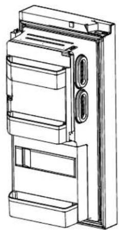 GE Profile PXD22BYPFS - Four Door Models - 1