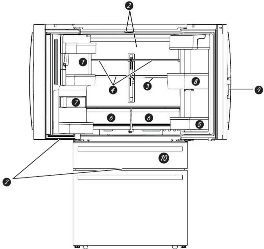 GE Profile PXD22BYPFS - Profile Models PVD28, PXD22 - 1