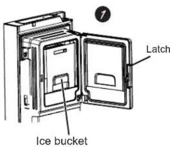 GE Profile PXD22BYPFS - Ice/water filter - 1