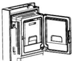 GE Profile PXD22BYPFS - Hielera y Dispensador - 1