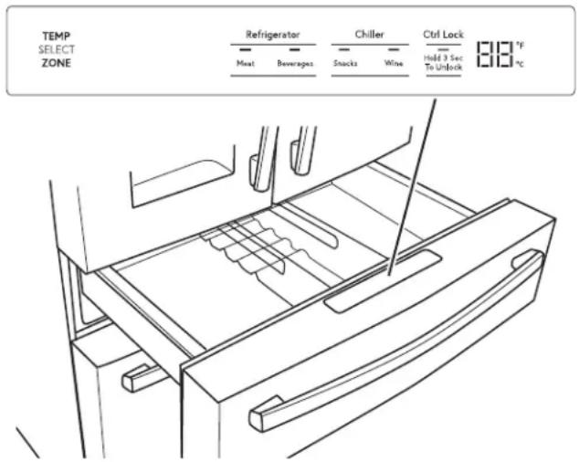 GE Profile PXD22BYPFS - CONVERTIBLE DRAWER - 1