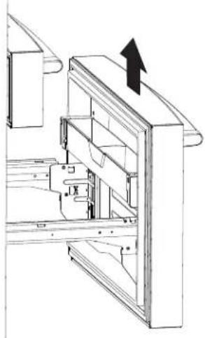 GE Profile PXD22BYPFS - CAUTION - 1