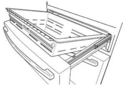 GE Profile PXD22BYPFS - RETIRE EL CAJÓN DEL FREEZER - 3