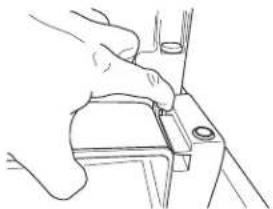 GE Profile PXD22BYPFS - REMOVE LOWER FREEZER BASKET - 2