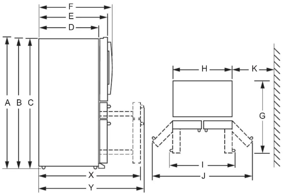 GE Profile PXD22BYPFS - OUTILLAGE DONT VOUS POUVEZ AVOIR BESOIN - 14