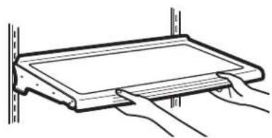 GE Profile PXD22BYPFS - Spillproof Shelves - 1