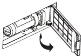 GE Profile PXD22BYPFS - RETRAIT DU FILTRE - 1