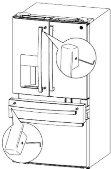 GE Profile PXD22BYPFS - Outils fournis: - 1