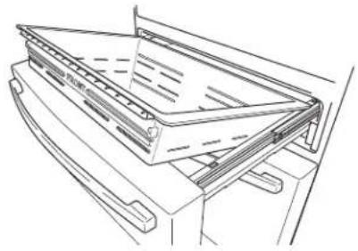 GE Profile PXD22BYPFS - RE-INSTALL CONVERTIBLE DRAWER - 1