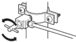GE Profile PXD22BYPFS - INSTALLING THE REFRIGERATOR (Cont.) - 1