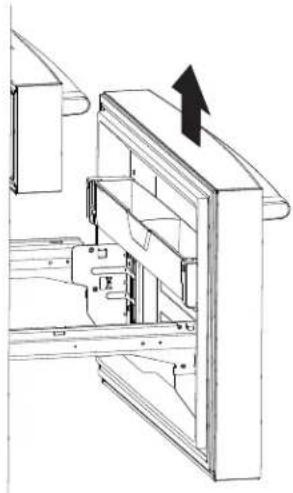 GE Profile PXD22BYPFS - RETIRE EL CAJÓN DEL FREEZER - 2