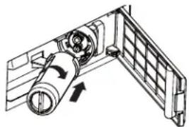 GE Profile PXD22BYPFS - WARNING - 1