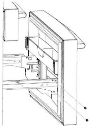 GE Profile PXD22BYPFS - RETIRE EL CAJÓN DEL FREEZER - 1