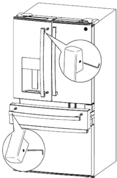 GE Profile PXD22BYPFS - IMPORTANT: - 1