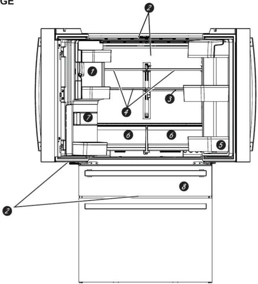 GE Profile PXD22BYPFS - Modelos de GE - 1