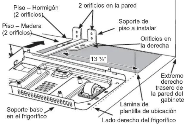 GE Profile PHD23BYWFS - CÓMOCUBICAREL SOPORTE DE PISO ANTI-VOLCADURAS - 1