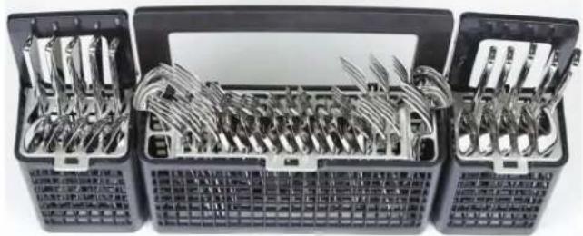 GE GDT565HSYSS - Silverware Basket - 6