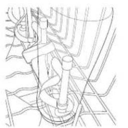 GE GDT565HSYSS - Panier supérieur - 2