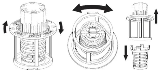 GE GDT595HYYFS - Ultra-Fine Filter Assembly - 1