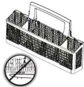 GE GDT595HYYFS - Silverware Basket - 2