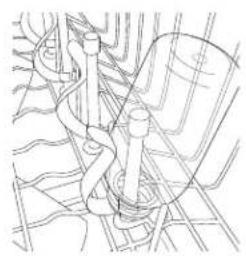 GE GDT595HYYFS - Estante Superior - 3
