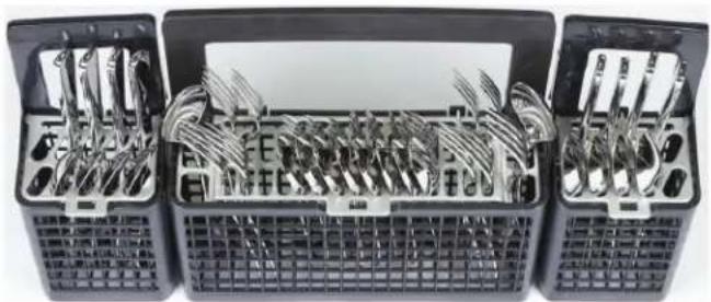 GE GDT595HYYFS - Silverware Basket - 4
