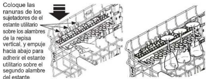 GE GDT595HYYFS - Estante Superior - 3