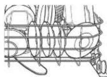 GE GDT595HYYFS - Panier inférieur - 1