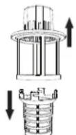 GE GDT585HYYFS - Ensemble de Filtre Ultra-Fin - 3