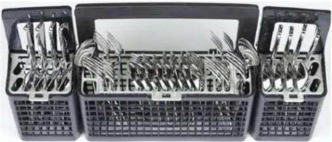 GE GDT585HYYFS - Silverware Basket - 3