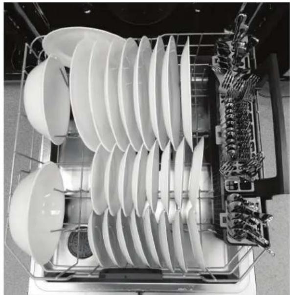 GE GDT585HYYFS - Panier inférieur - 2