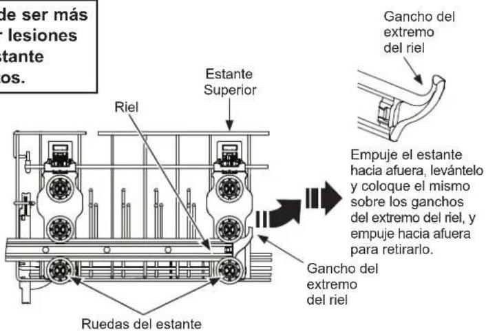 GE GDT585HYYFS - Estante Superior - 2