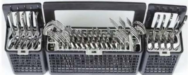 GE GDT585HYYFS - Silverware Basket - 5