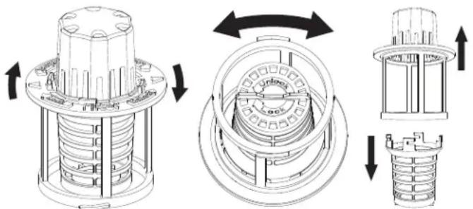 GE GDT585HYYFS - Ultra-Fine Filter Assembly - 1