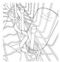 GE GDT585HYYFS - Panier supérieur - 3