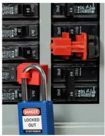 BRADY BL07 - Circuit Breaker Lockout Reference Guide - 1