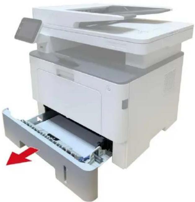 PANTUM BM5300ADW - Bourrage moyen - 1