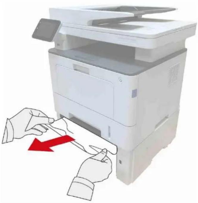PANTUM BM5300ADW - Bourrage papier du bac optionnel - 2