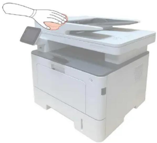 PANTUM BM5300ADW - Nettoyage de l'imprimante - 1