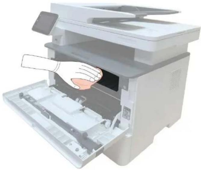 PANTUM BM5300ADW - Nettoyage de l'imprimante - 4
